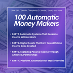 500 Money-Maker Prompts | 100k/Month Roadmap | Chat GPT, Gemini, Perplexity, Claude, Grok and More - Hyeon-PLR