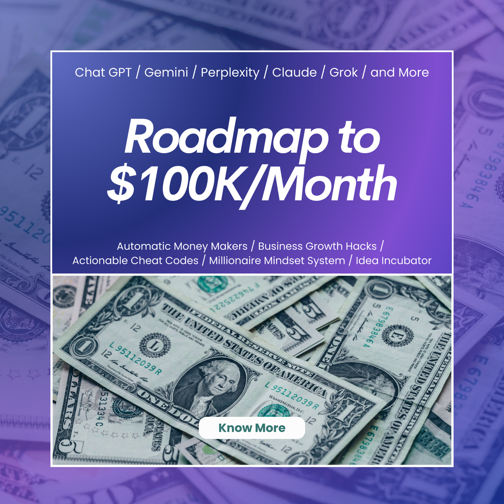 1st 🏆 -  (PREMIUM) 500 Millionaire-Level AI Monetization Prompts | Roadmap to $100K/Month | ⭐⭐⭐⭐⭐(28) - Hyeon-PLR