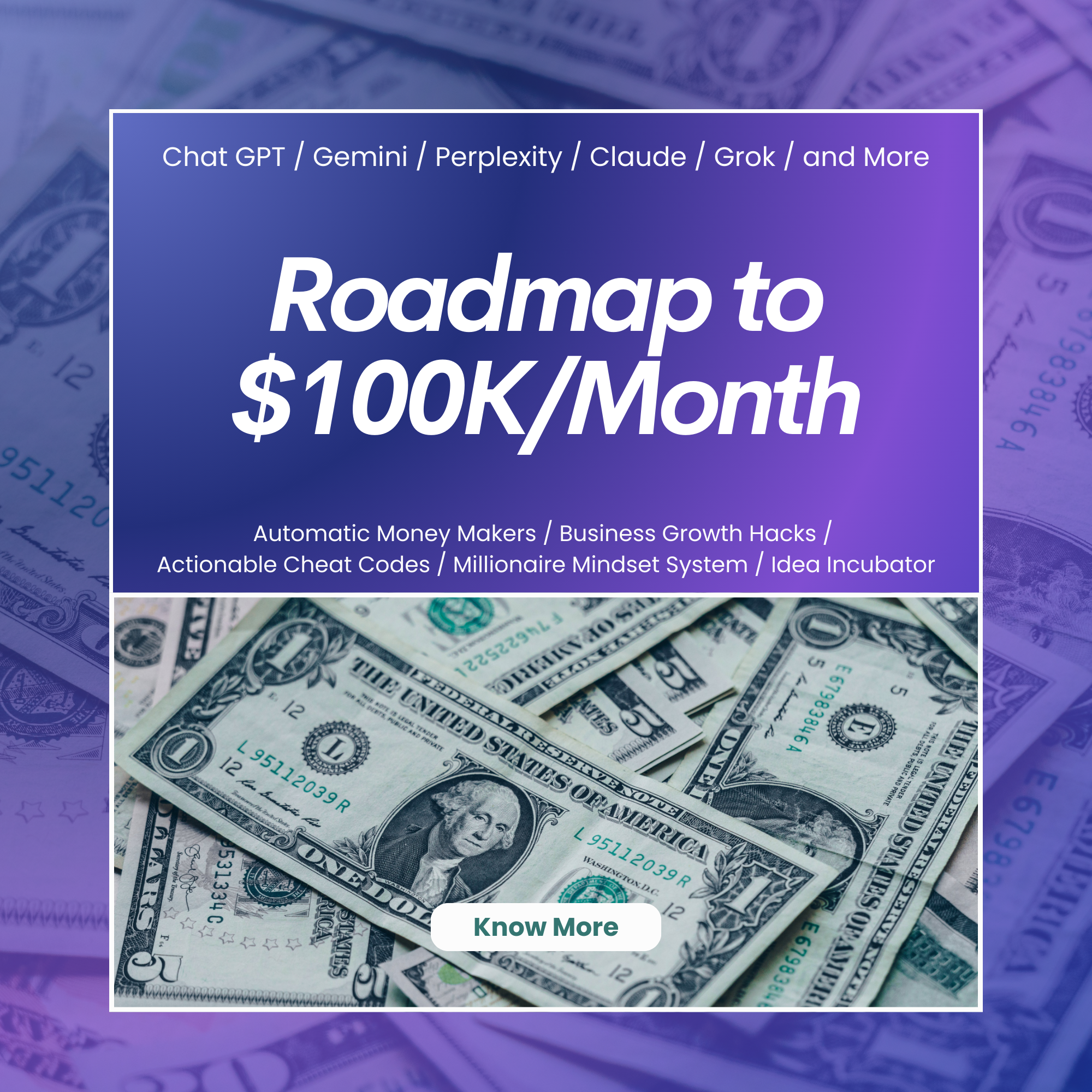 1st 🏆 -  (PREMIUM) 500 Millionaire-Level AI Monetization Prompts | Roadmap to $100K/Month | ⭐⭐⭐⭐⭐(28) - Hyeon-PLR