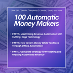 500 Money-Maker Prompts | 100k/Month Roadmap | Chat GPT, Gemini, Perplexity, Claude, Grok and More - Hyeon-PLR