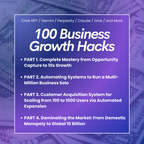 500 Money-Maker Prompts | 100k/Month Roadmap | Chat GPT, Gemini, Perplexity, Claude, Grok and More - Hyeon-PLR