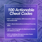 500 Money-Maker Prompts | 100k/Month Roadmap | Chat GPT, Gemini, Perplexity, Claude, Grok and More - Hyeon-PLR