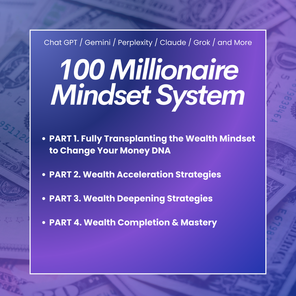 500 Money-Maker Prompts | 100k/Month Roadmap | Chat GPT, Gemini, Perplexity, Claude, Grok and More - Hyeon-PLR