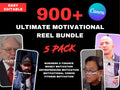 900+ Motivational Reels Video Bundle - Hyeon-PLR