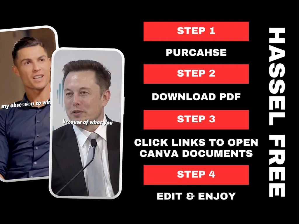 900+ Motivational Reels Video Bundle - Hyeon-PLR