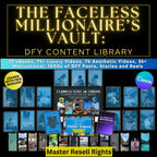 Faceless Millionaire's Vault: 15,000+ Luxury 4K Reels (MRR/PLR) - Hyeon-PLR