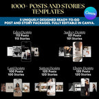 Faceless Millionaire's Vault: 15,000+ Luxury 4K Reels (MRR/PLR) - Hyeon-PLR