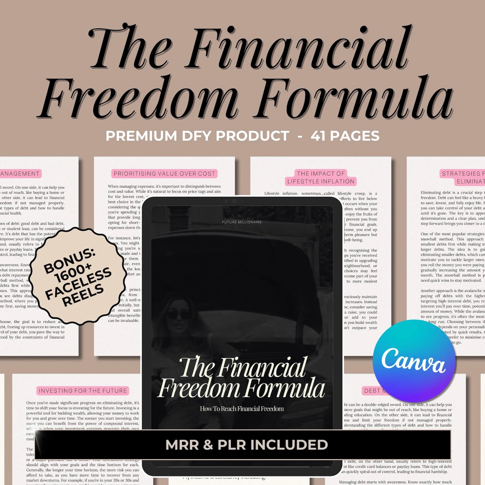 Financial Freedom Formula - Hyeon-PLR