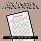 Financial Freedom Formula - Hyeon-PLR