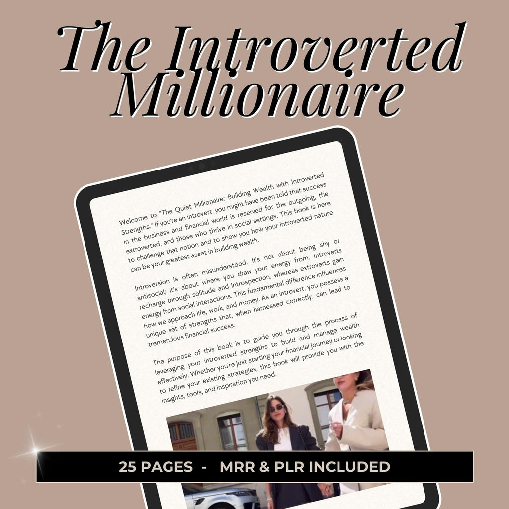 Introverted Millionaire - Hyeon-PLR