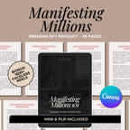 Manifesting Millions - Hyeon-PLR