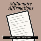 Millionaire Affirmations - Hyeon-PLR