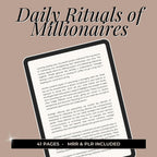 Millionaire Daily Rituals - Hyeon-PLR