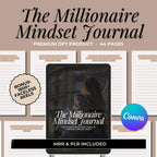 Millionaire Mindset Journal - Hyeon-PLR