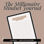 Millionaire Mindset Journal - Hyeon-PLR