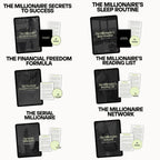 Millionaire Mindset Mastery | 17 PLR Canva eBooks | Wealth Success Coaching Templates - Hyeon-PLR