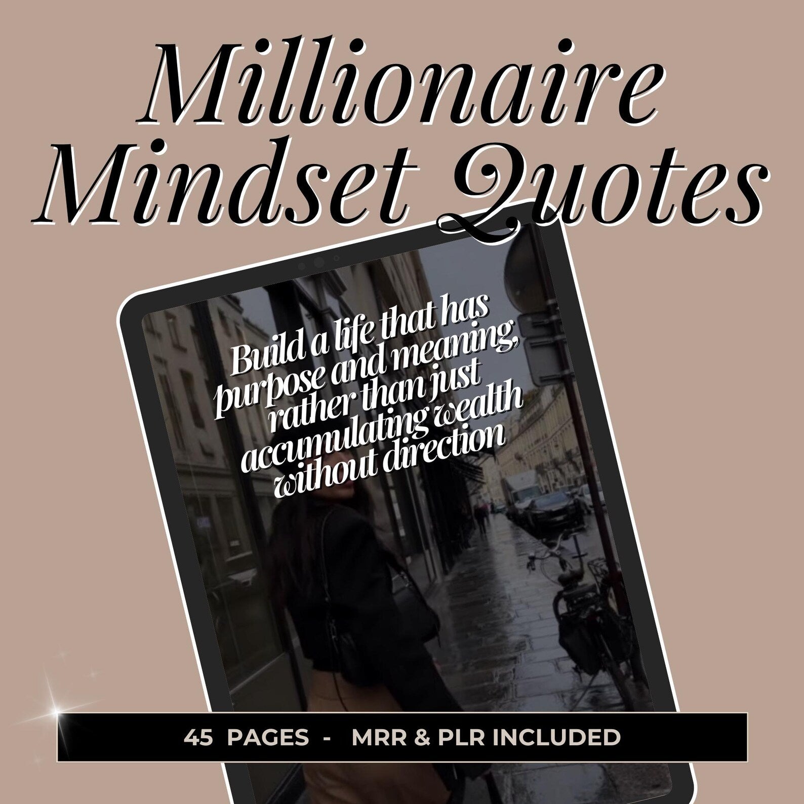 Millionaire Mindset Quotes - Hyeon-PLR