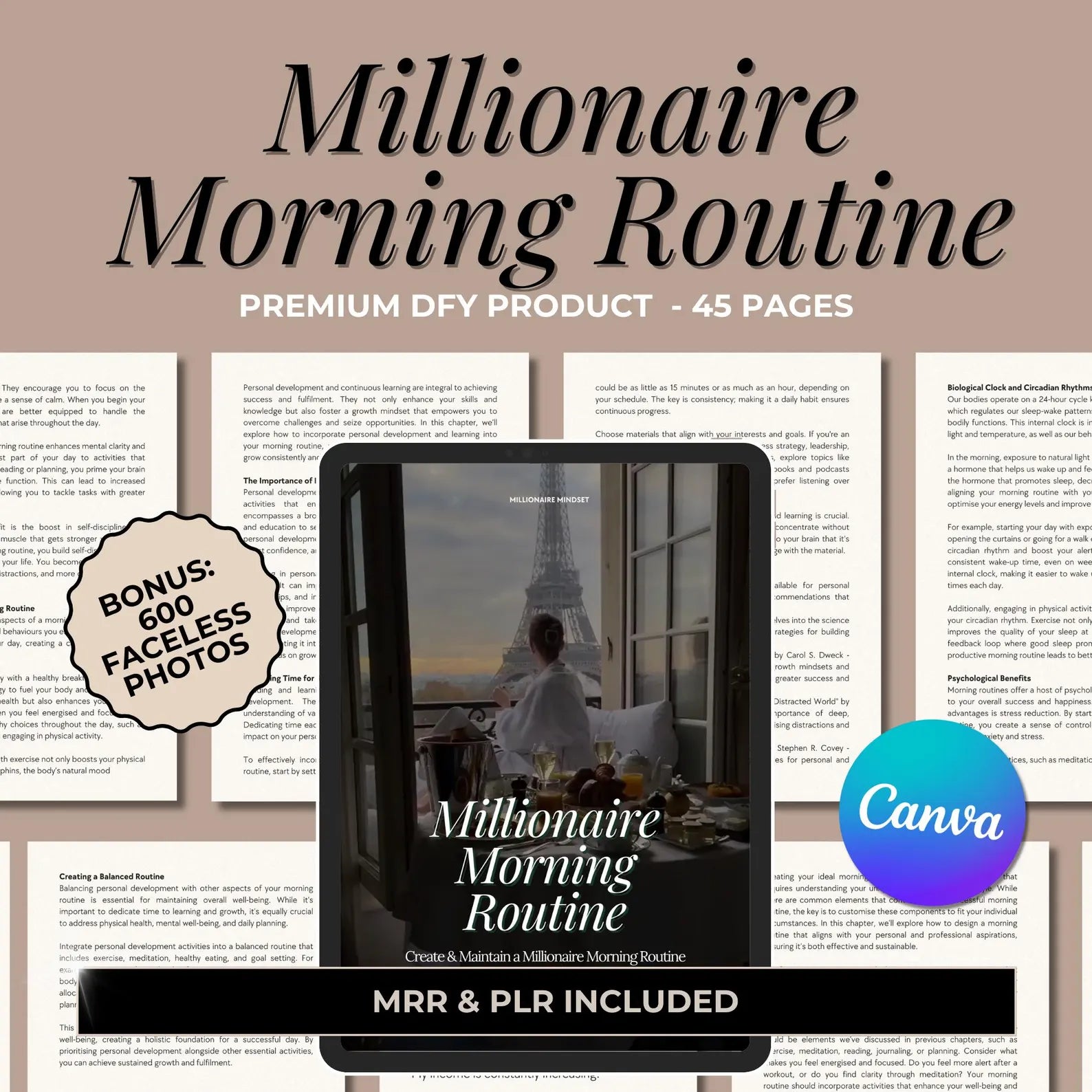Millionaire Morning Routine - Hyeon-PLR