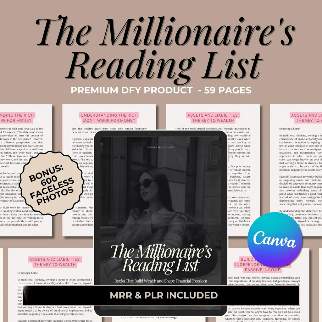 Millionaire Reading List - Hyeon-PLR