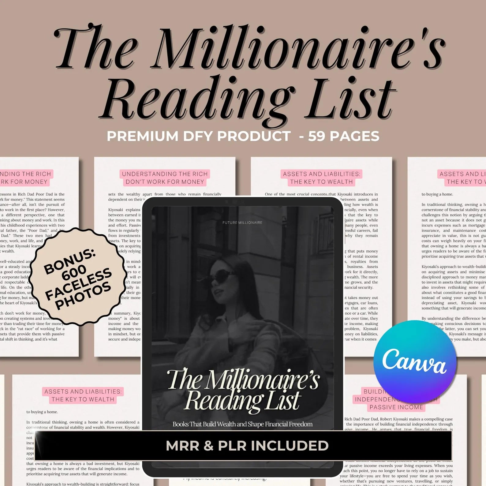 Millionaire Reading List - Hyeon-PLR