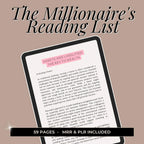 Millionaire Reading List - Hyeon-PLR