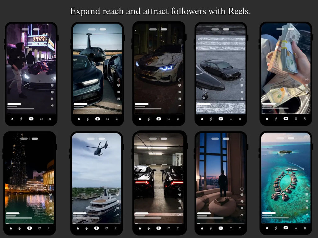 65,000+ Viral Luxury Rich Lifestyle Videos - Hyeon-PLR