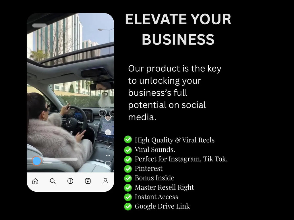65,000+ Viral Luxury Rich Lifestyle Videos - Hyeon-PLR