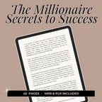 Millionaire Success Secrets - Hyeon-PLR