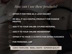 Passive Income eBook Bundle - Hyeon-PLR