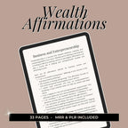 Wealth Affirmations - Hyeon-PLR