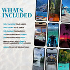 Ultimate Travel Bundel: 1400+ Faceless Photo & Reels - Hyeon-PLR