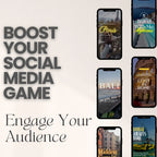 50 Travel Instagram Reels: Editable Canva Video Templates - Hyeon-PLR