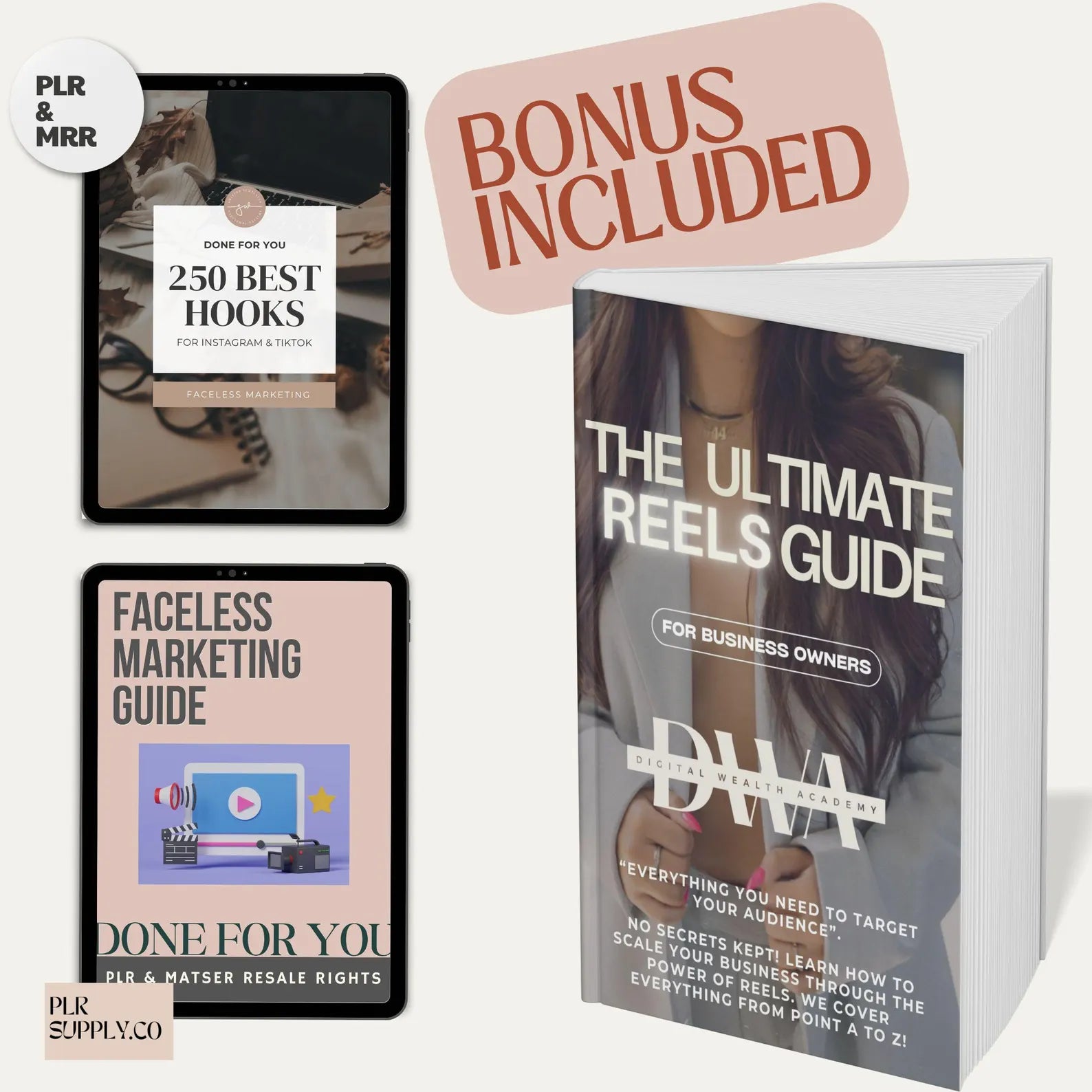 50 Travel Instagram Reels: Editable Canva Video Templates - Hyeon-PLR