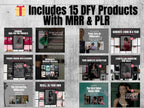 🚀Shopify Store Theme Digital Products - Hyeon-PLR