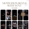 600+ Male Fitness Motivation Reels with Text - Hyeon-PLR