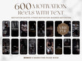 600+ Male Fitness Motivation Reels with Text - Hyeon-PLR