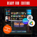 2,000+ City Reels Bundle - Hyeon-PLR