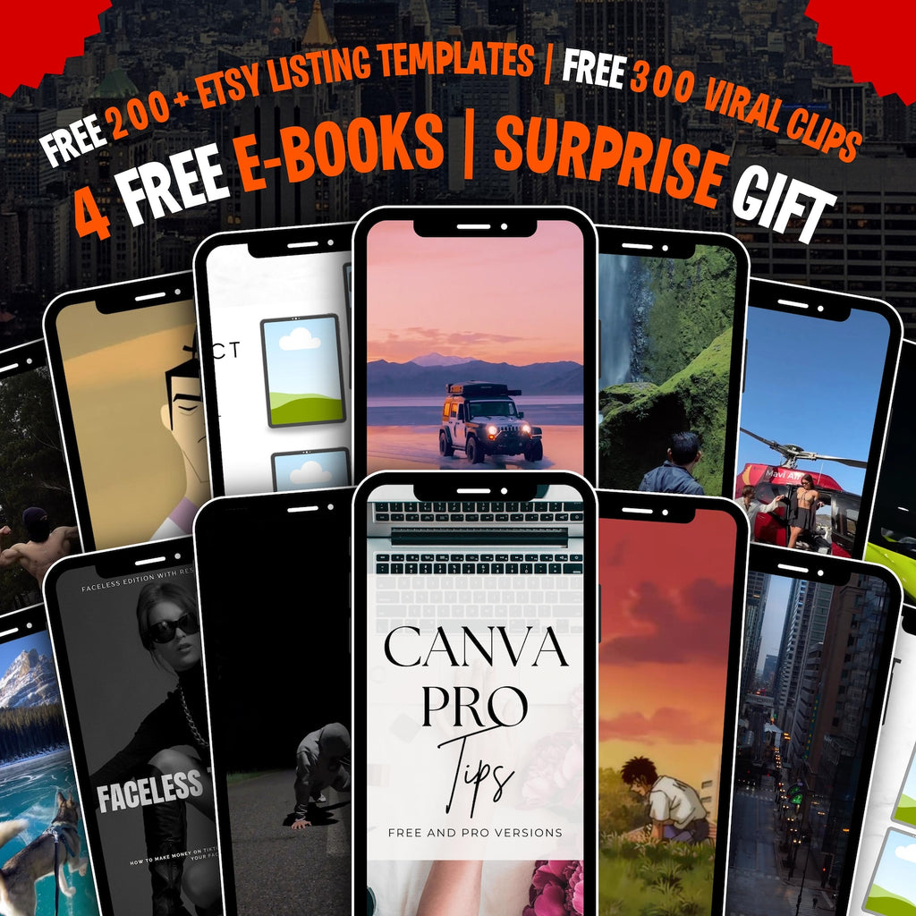 2,000+ City Reels Bundle - Hyeon-PLR