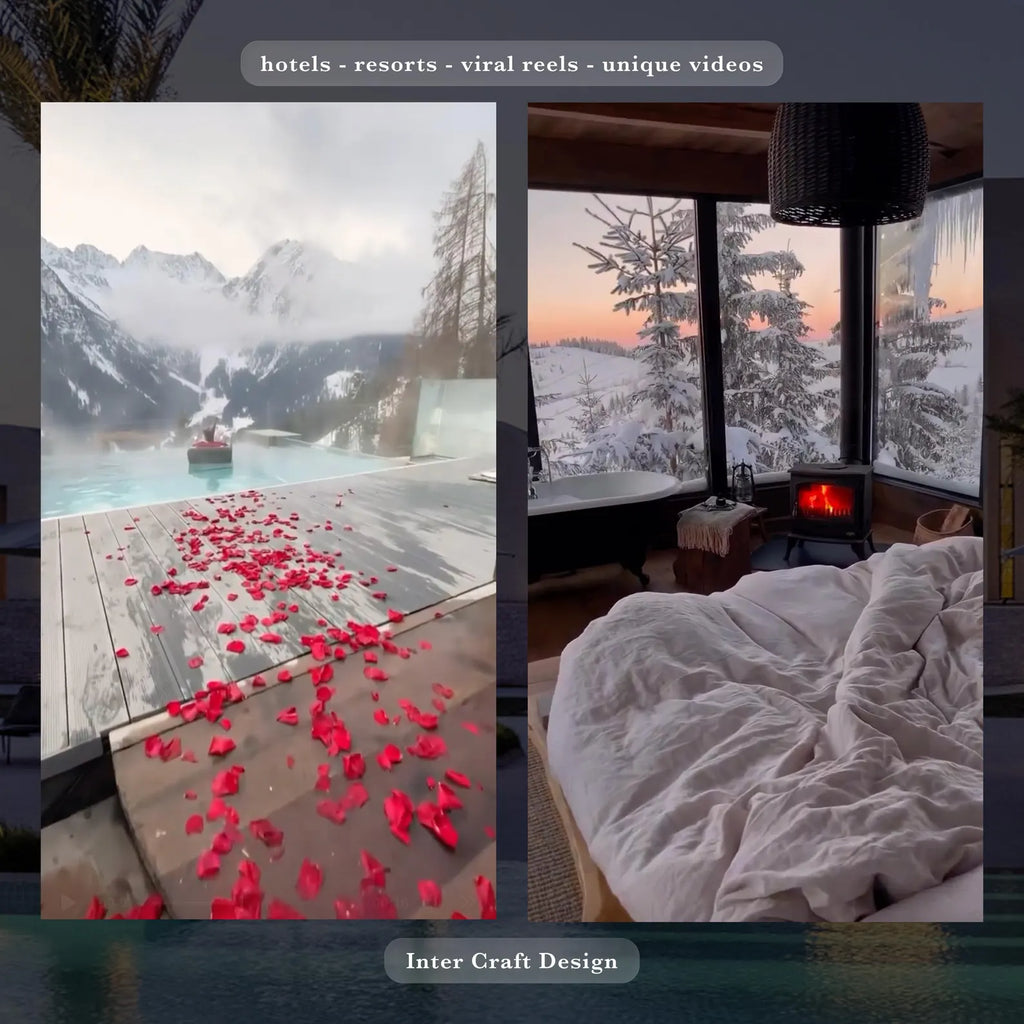 800+ Luxury Hotels and Resorts Reels - Hyeon-PLR