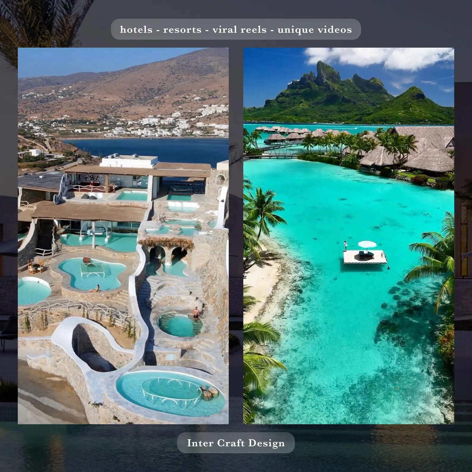 800+ Luxury Hotels and Resorts Reels - Hyeon-PLR