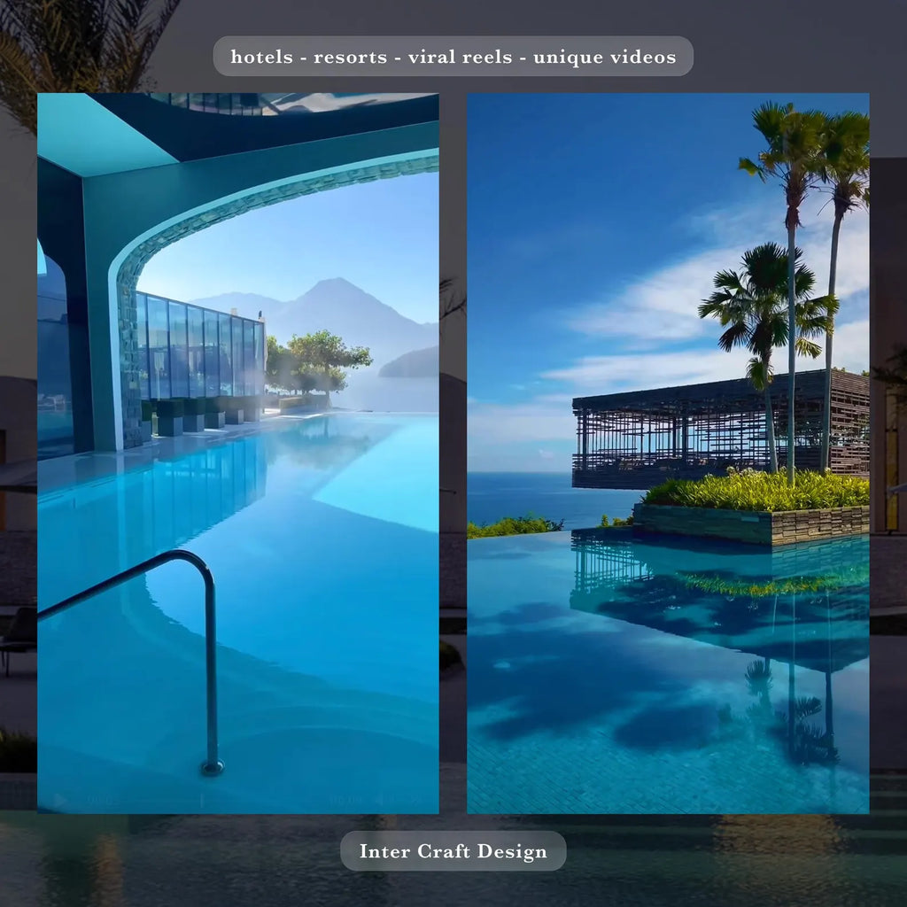 800+ Luxury Hotels and Resorts Reels - Hyeon-PLR