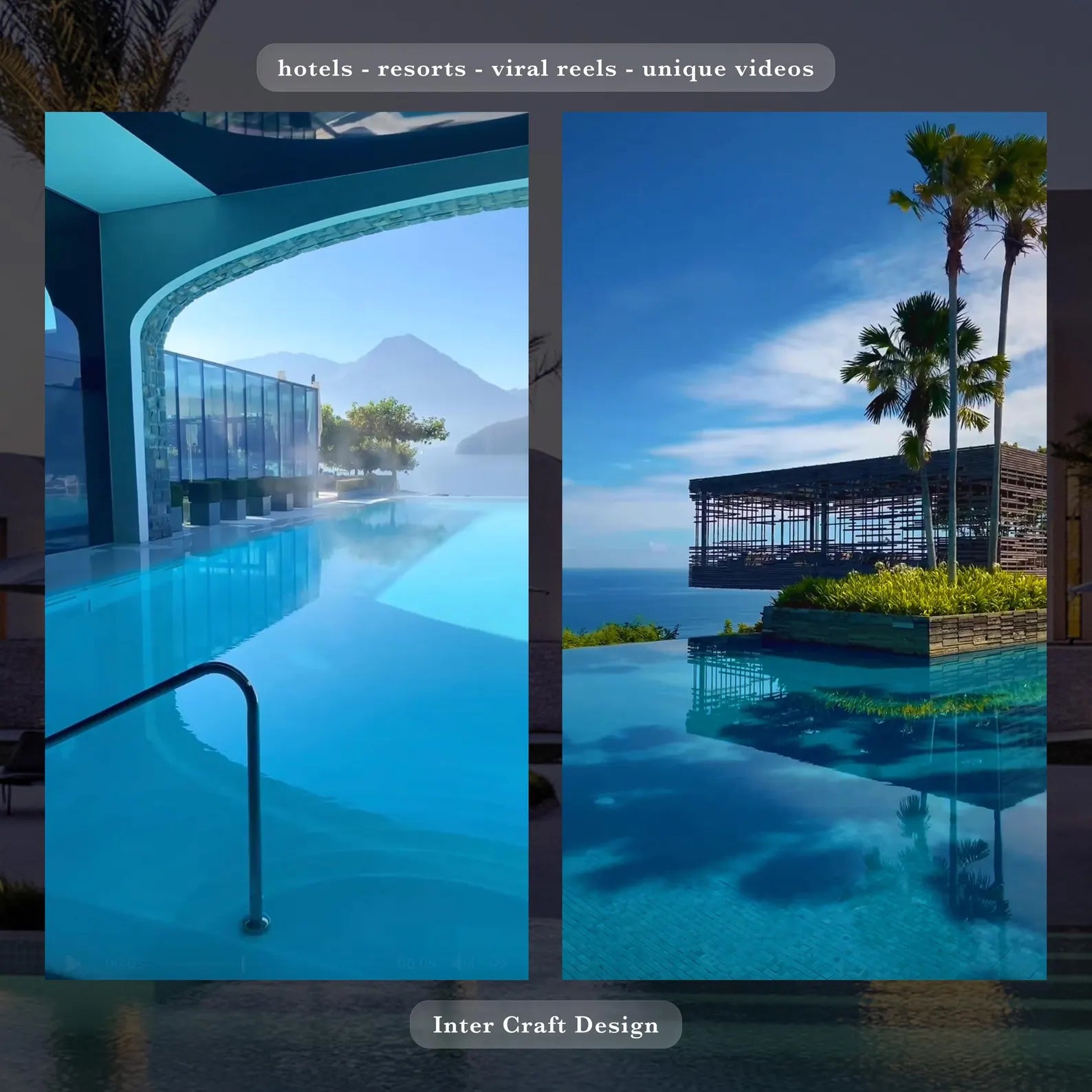 800+ Luxury Hotels and Resorts Reels - Hyeon-PLR