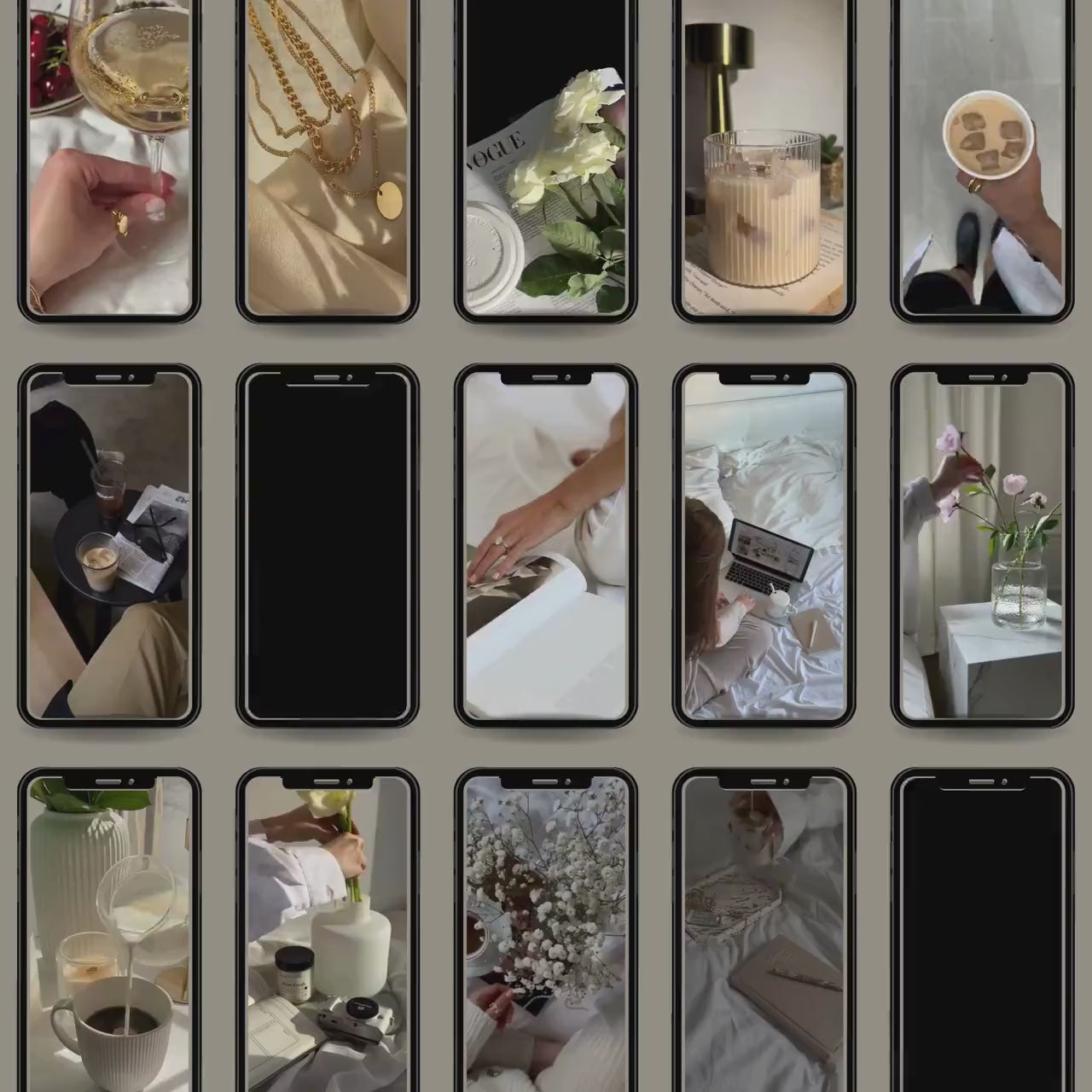 1510 Faceless Reels Bundle | Aesthetic Videos for Digital Marketing