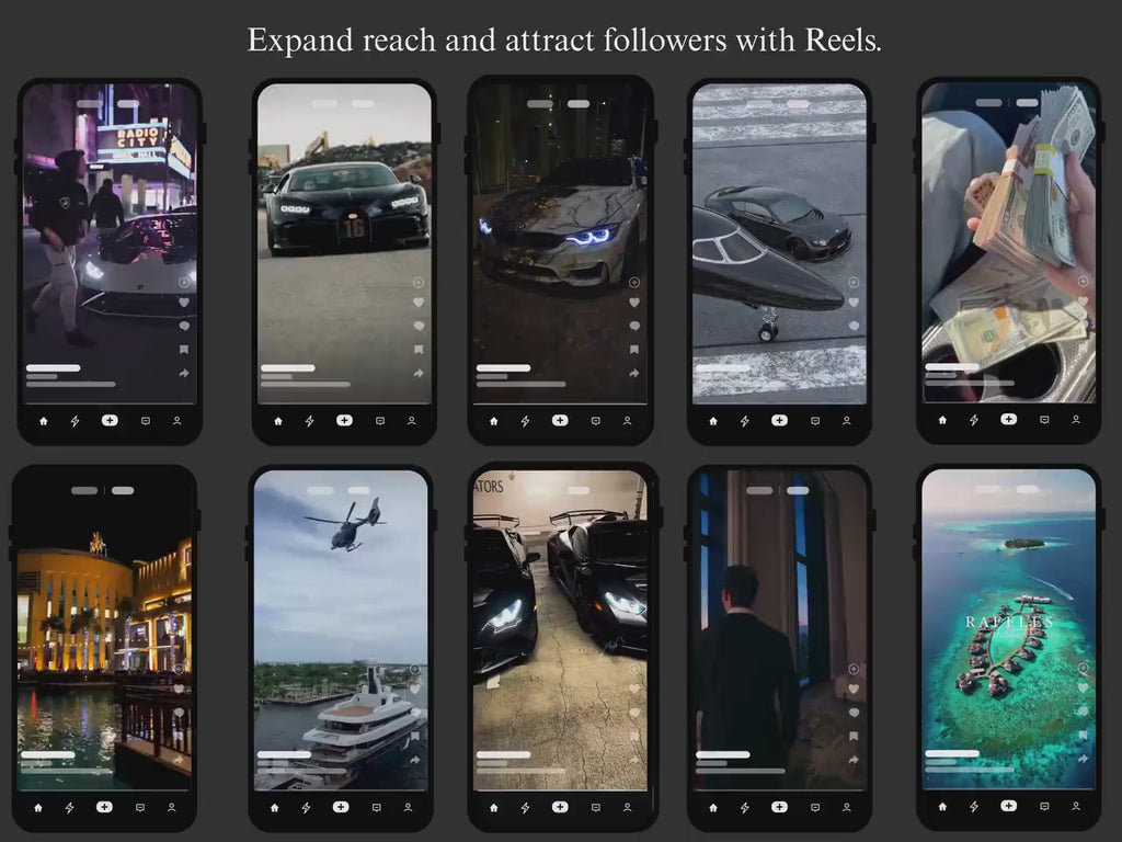 💎65,000+ Viral Luxury Rich Lifestyle Videos