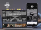 🚀Shopify Store Theme Digital Products